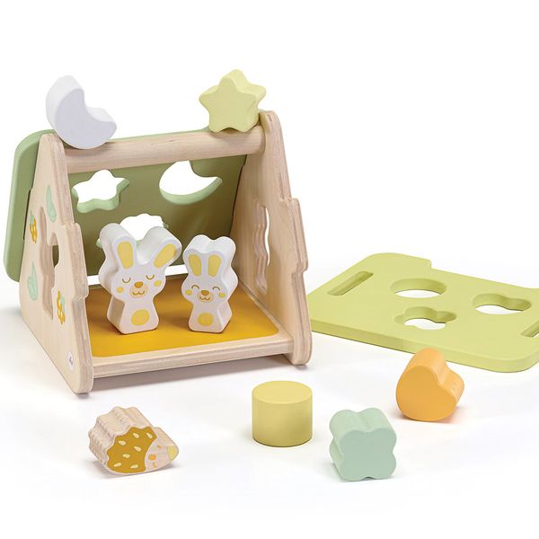Sevi - gioco a incastri coniglietto - Trudi