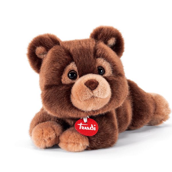Trudi - orsetto teo marrone scuro - taglia s - Trudi