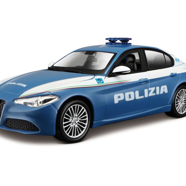 Assortimento auto burago polizia - 1:43 - BBURAGO