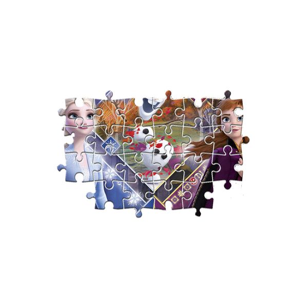 Clementoni - 23739 - puzzle 104 maxi frozen 2 - 62x42 cm - CLEMENTONI, DISNEY PRINCESS