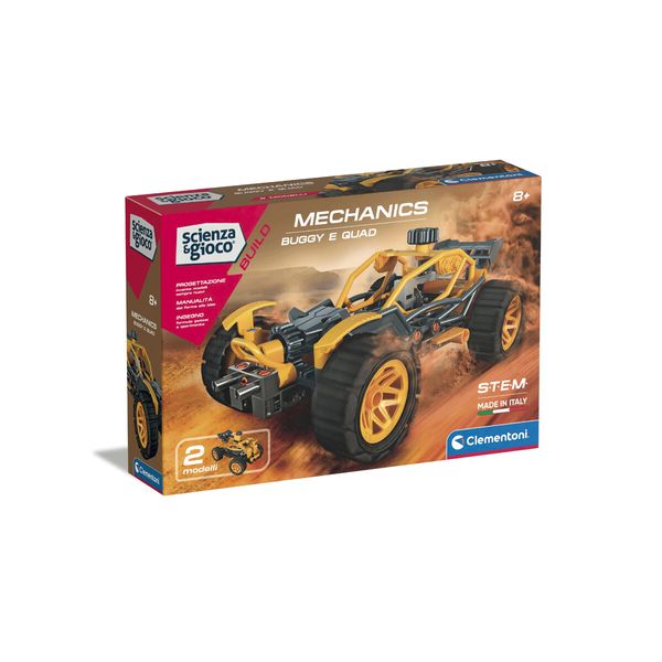 Clementoni - 19334 - buggy e quad - kit scientifico - CLEMENTONI, Scienza e Gioco