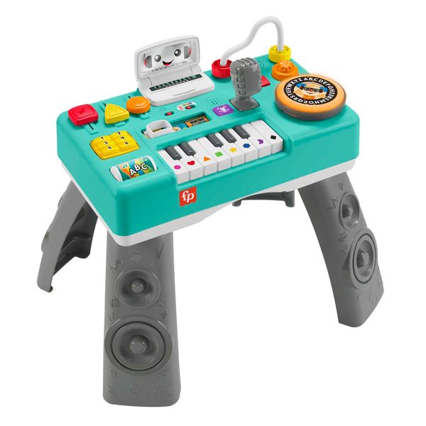 Fisher-price® ridi e impara® consolle per dj™ gioca e impara - FISHER-PRICE