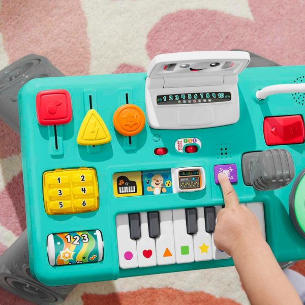 Fisher-price® ridi e impara® consolle per dj™ gioca e impara - FISHER-PRICE