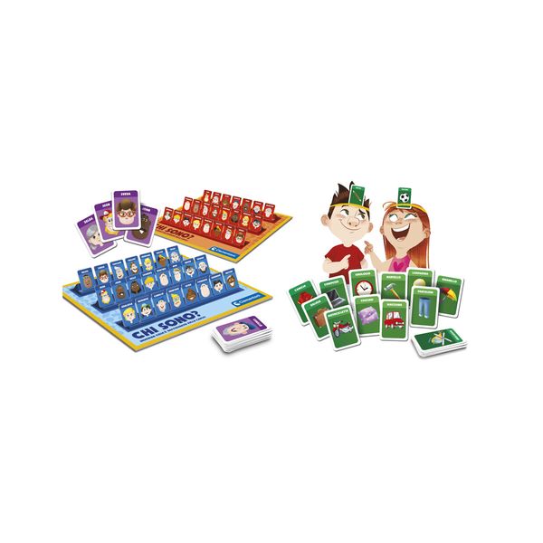 Clementoni - 11920 - chi sono - gioco per piccoli investigatori - CLEMENTONI