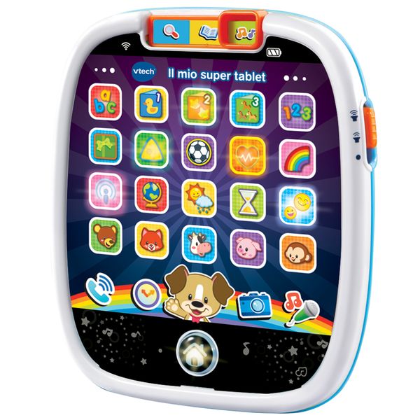Vtech - il mio super tablet! il primo tablet tattile e luminoso per i più piccoli - VTECH