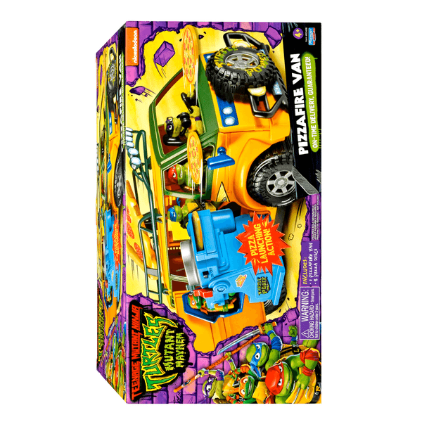 Turtles -  veicolo van lancia pizze tartarughe ninja - GIOCHI PREZIOSI, Turtles