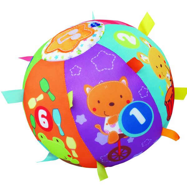 Vtech - magica palla multiattività colorata, interattiva e musicale - VTECH