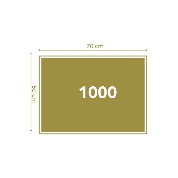 Clementoni - 39366 - puzzle 1000 hqc new york skyline 70 x 50 cm - CLEMENTONI