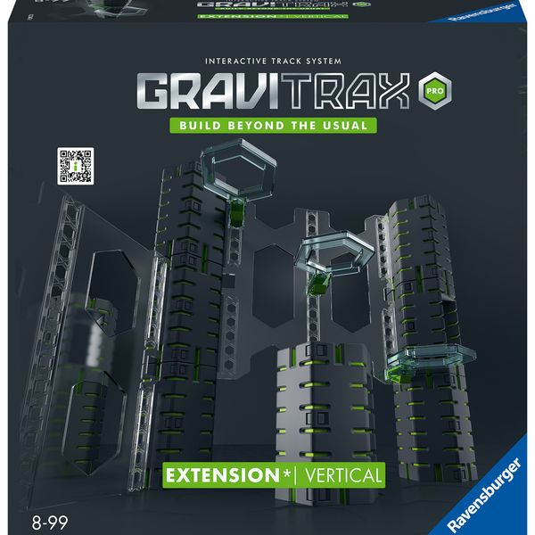 Ravensburger gravitrax pro vertical, gioco innovativo ed educativo stem, 8+ anni, estensione - GRAVITRAX, RAVENSBURGER