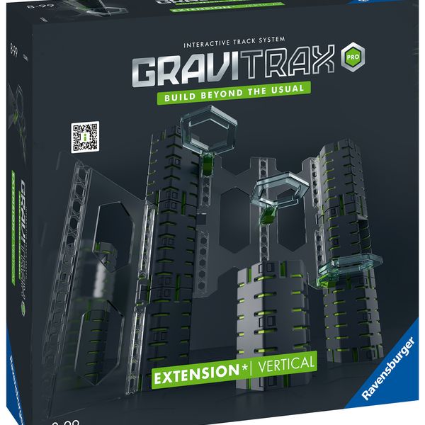 Ravensburger gravitrax pro vertical, gioco innovativo ed educativo stem, 8+ anni, estensione - GRAVITRAX, RAVENSBURGER