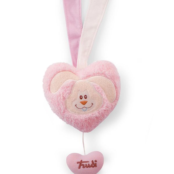 Trudi - carillon cremino cuore rosa - taglia xs - Trudi