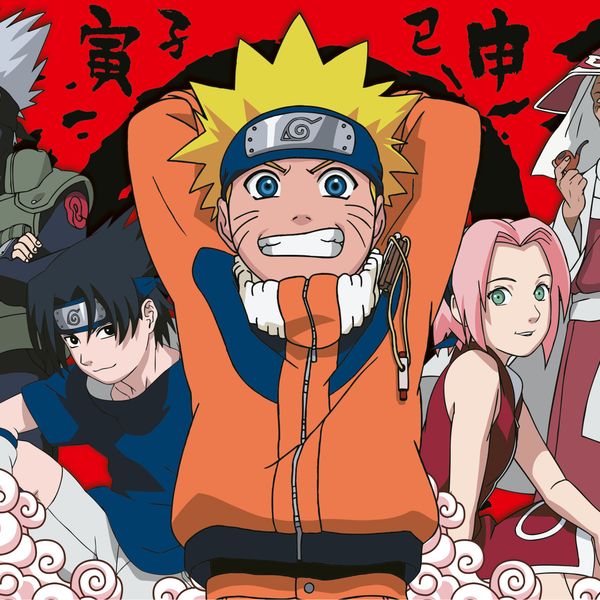 Ravensburger - puzzle naruto, 300 pezzi xxl, età raccomandata 9+ anni - RAVENSBURGER