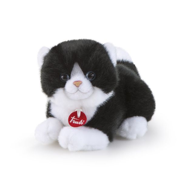 Trudi - trudino gatto bianco/nero - taglia xs - Trudi