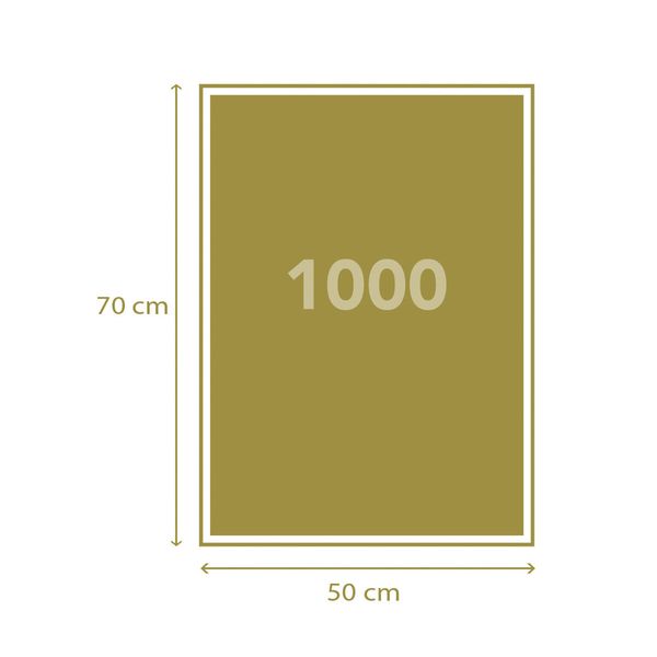 Clementoni - 39382 - puzzle 1000 hqc neuschwastein 70 x 50 cm - CLEMENTONI
