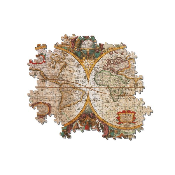 Clementoni - 31229 - puzzle 1000 hqc old map 70 x 50 cm - CLEMENTONI