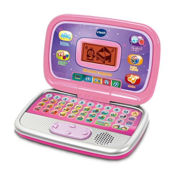 Vtech - bit smart computer - il primo computer interattivo parlante e musicale per bambini - VTECH