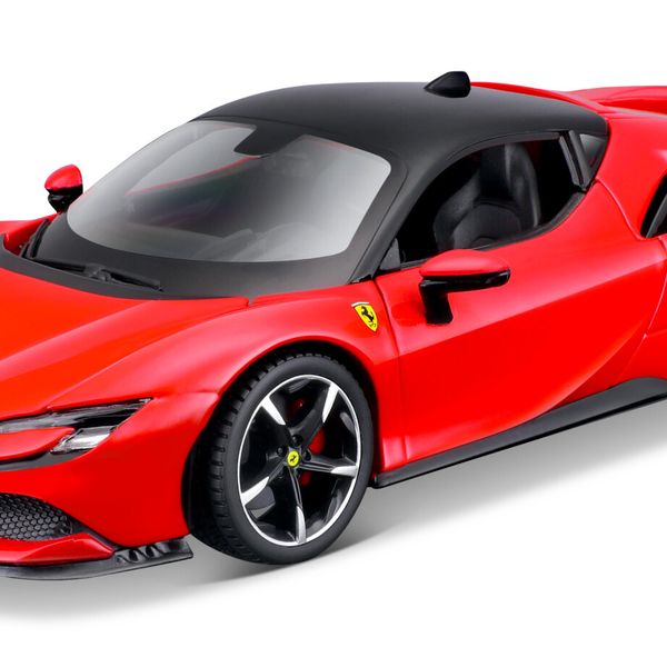 Auto ferrari sf90 stradale - 1:24 - BBURAGO