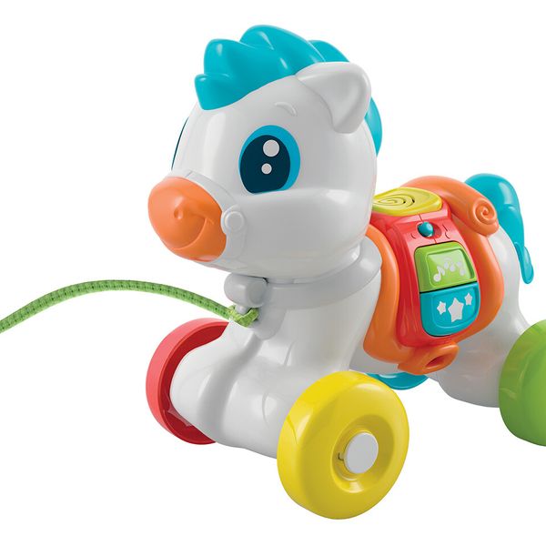 Clementoni - 17776 - babyclem baby pony trainabile - BABY CLEMENTONI