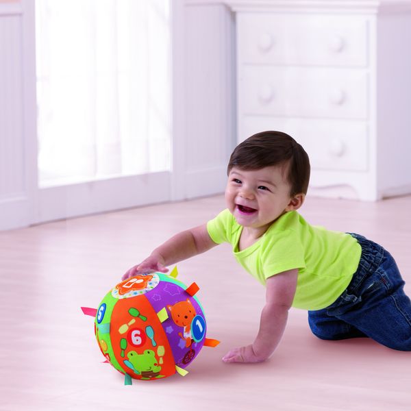 Vtech - magica palla multiattività colorata, interattiva e musicale - VTECH
