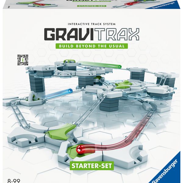 Ravensburger gravitrax starter kit '23, gioco innovativo ed educativo stem, 8+ anni - GRAVITRAX, RAVENSBURGER