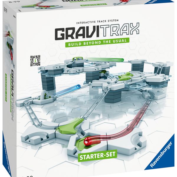 Ravensburger gravitrax starter kit '23, gioco innovativo ed educativo stem, 8+ anni - GRAVITRAX, RAVENSBURGER