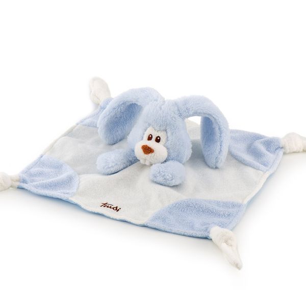 Trudi - coniglio doudou cremino azzurro - taglia s - Trudi