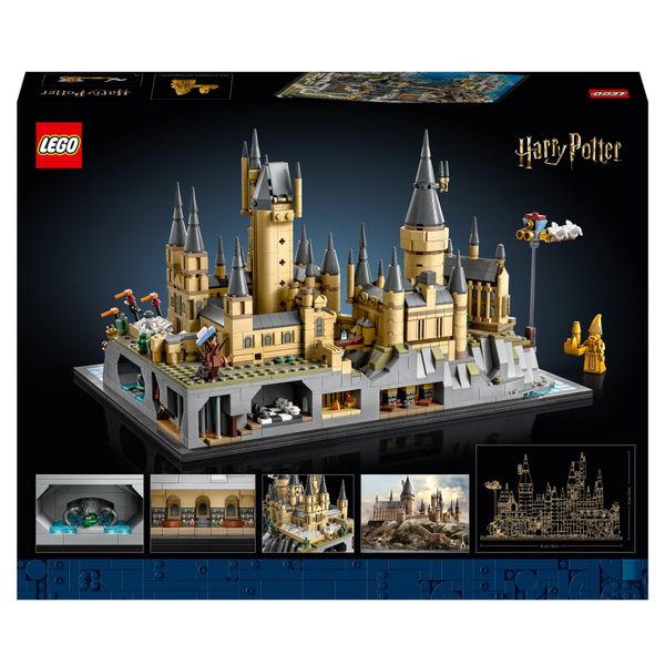 Lego harry potter 76419 castello e parco di hogwarts, grande set con torre dell'astronomia, sala grande e camera dei segreti - LEGO® Harry Potter™, LEGO