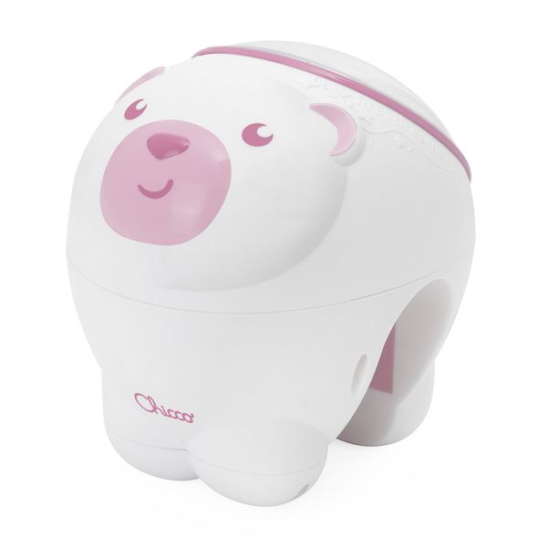 Chicco - proiettore orso polare rosa, first dreams, 0m+ - Chicco