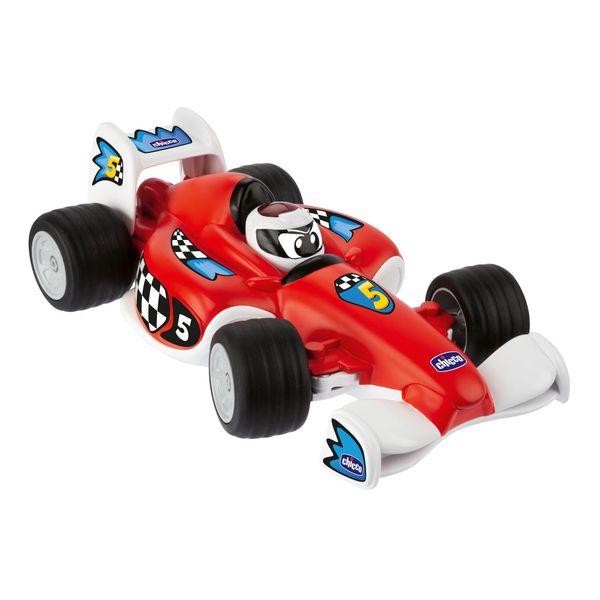 Chicco - tom macchina da corsa radiocomandata, 2-6 anni - Chicco