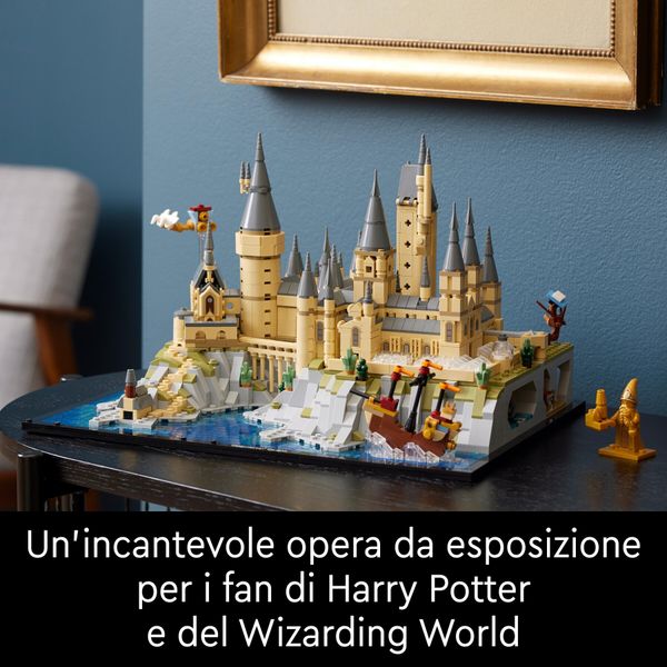 Lego harry potter 76419 castello e parco di hogwarts, grande set con torre dell'astronomia, sala grande e camera dei segreti - LEGO® Harry Potter™, LEGO