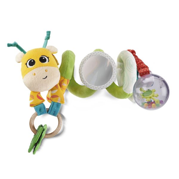 Chicco - fune passeggio mrs giraffa, baby sense&focus - Chicco