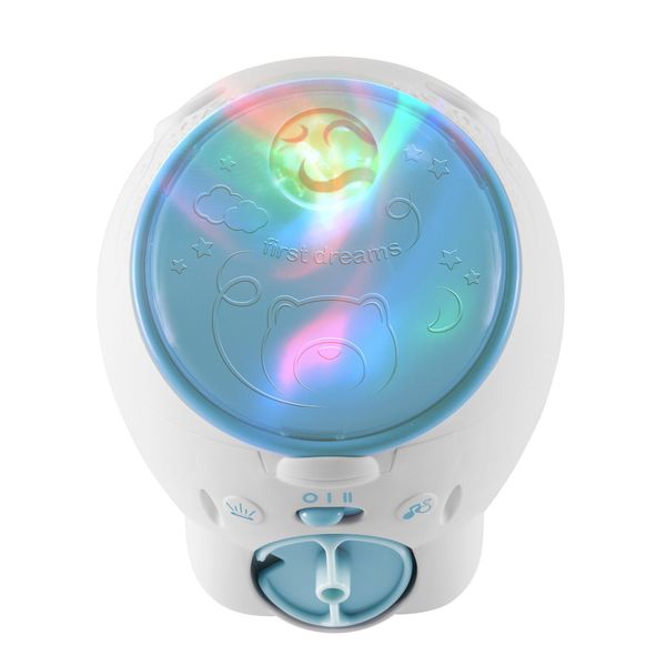 Chicco - proiettore orso polare azzurro, first dreams, 0m+ - Chicco