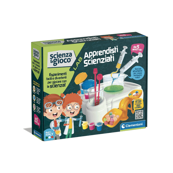 Clementoni - scienza e gioco lab - apprendisti scienziati - CLEMENTONI, Scienza e Gioco