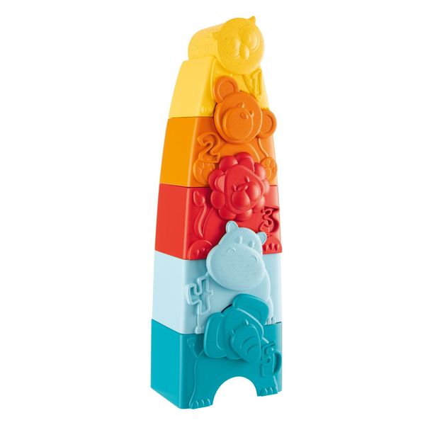 Chicco - la torre degli animali - linea eco+, 9-36 mesi - Chicco