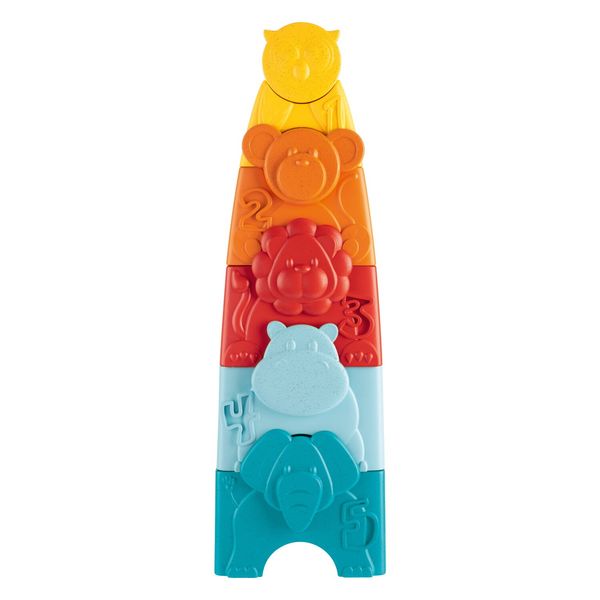 Chicco - la torre degli animali - linea eco+, 9-36 mesi - Chicco