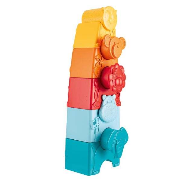 Chicco - la torre degli animali - linea eco+, 9-36 mesi - Chicco