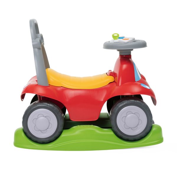 Chicco - billy quattro cavalcabile 4in1, 9-36 mesi - Chicco