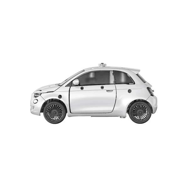 Clementoni - scienza e gioco build - fiat 500 elettrica, 19323 - CLEMENTONI, Scienza e Gioco
