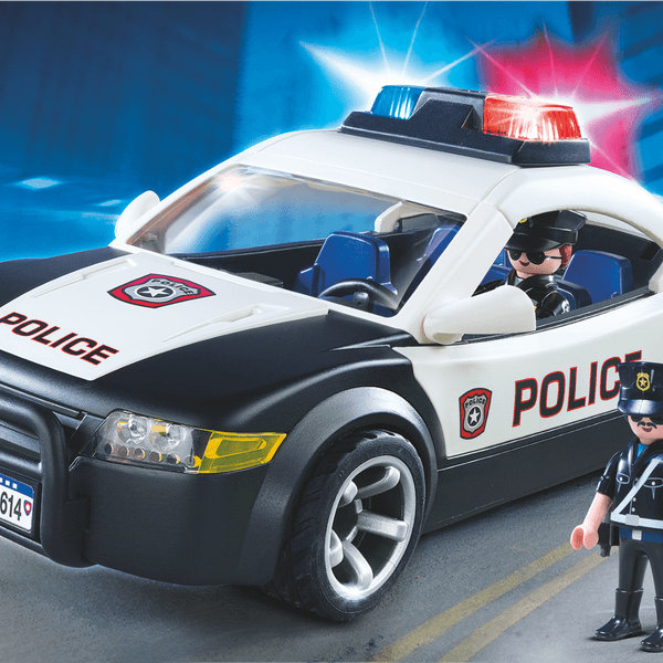 Playmobil 5673 city action police car per bambini da 4 anni in su - Playmobil