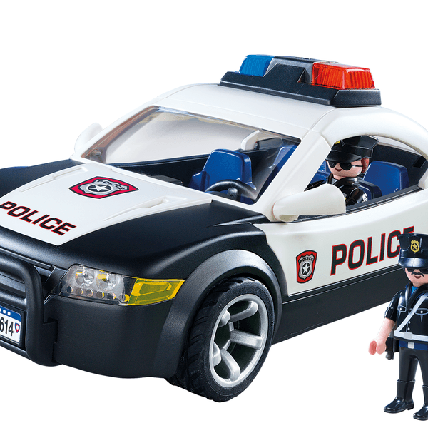 Playmobil 5673 city action police car per bambini da 4 anni in su - Playmobil