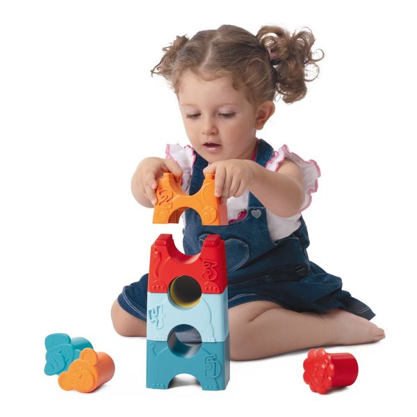 Chicco - la torre degli animali - linea eco+, 9-36 mesi - Chicco
