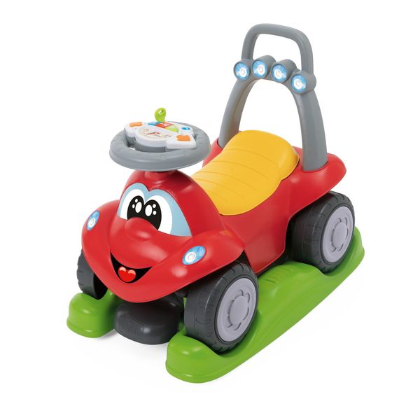 Chicco - billy quattro cavalcabile 4in1, 9-36 mesi - Chicco