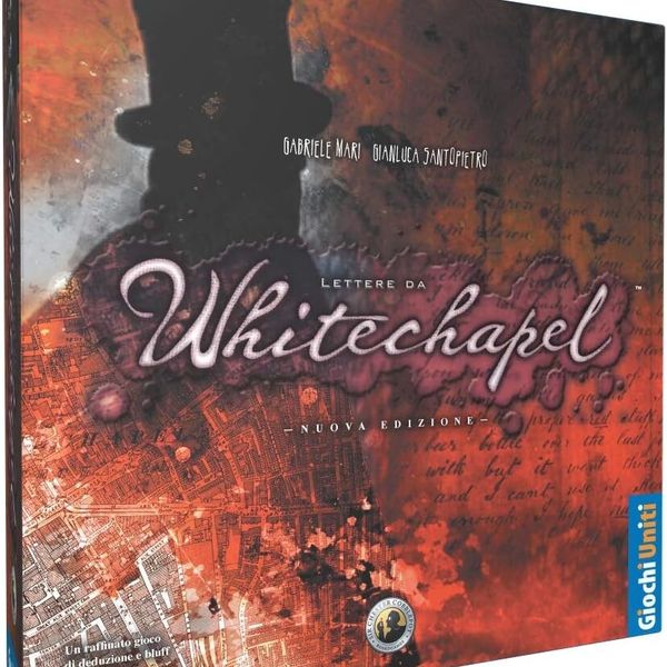 Lettere da whitechapel, gioco di investigazione per 2-6 giocatori  dai 12 anni - 