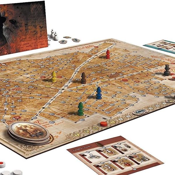 Lettere da whitechapel, gioco di investigazione per 2-6 giocatori  dai 12 anni - Giochi Uniti