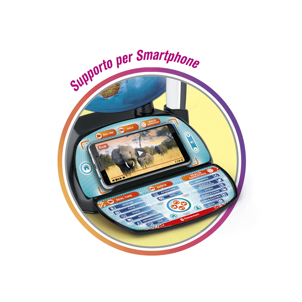 Clementoni - sapientino più - esploramondo real time - CLEMENTONI, SAPIENTINO