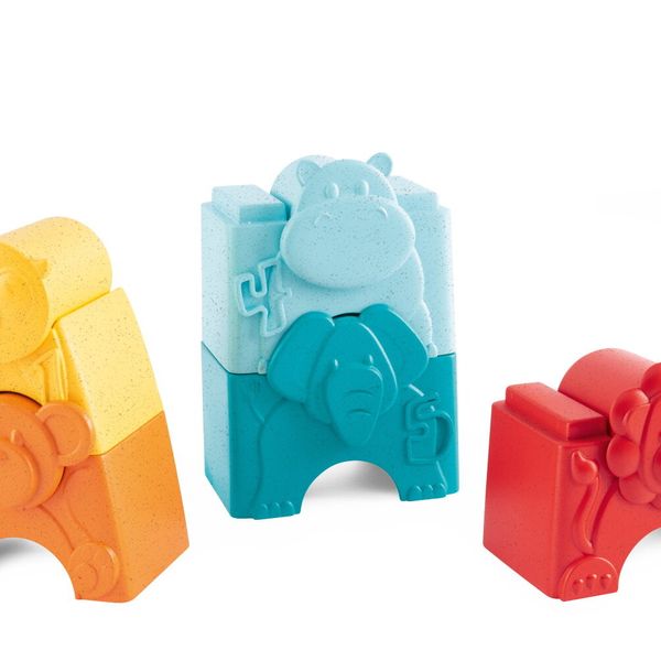 Chicco - la torre degli animali - linea eco+, 9-36 mesi - Chicco