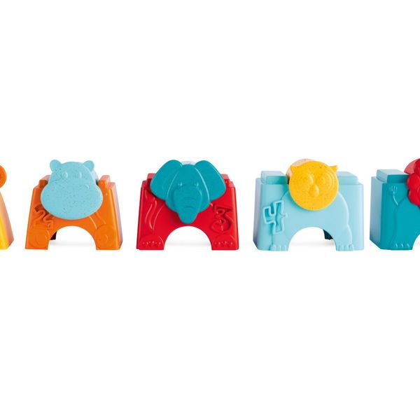 Chicco - la torre degli animali - linea eco+, 9-36 mesi - Chicco