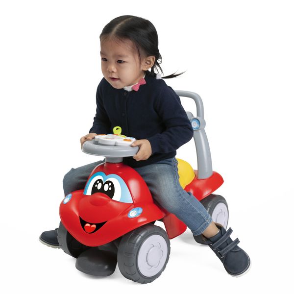 Chicco - billy quattro cavalcabile 4in1, 9-36 mesi - Chicco