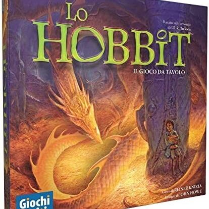 Lo hobbit - gioco da tavolo - edizione italiana - gu038 - 