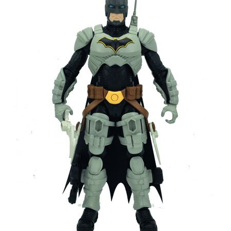 Dc comics -  action figure batman adventures - supereroe giocattolo in scala - alto 30 cm - con 16 accessori per l'armatura e 17 punti di articolazione - giochi per bambini e bambine - DC COMICS